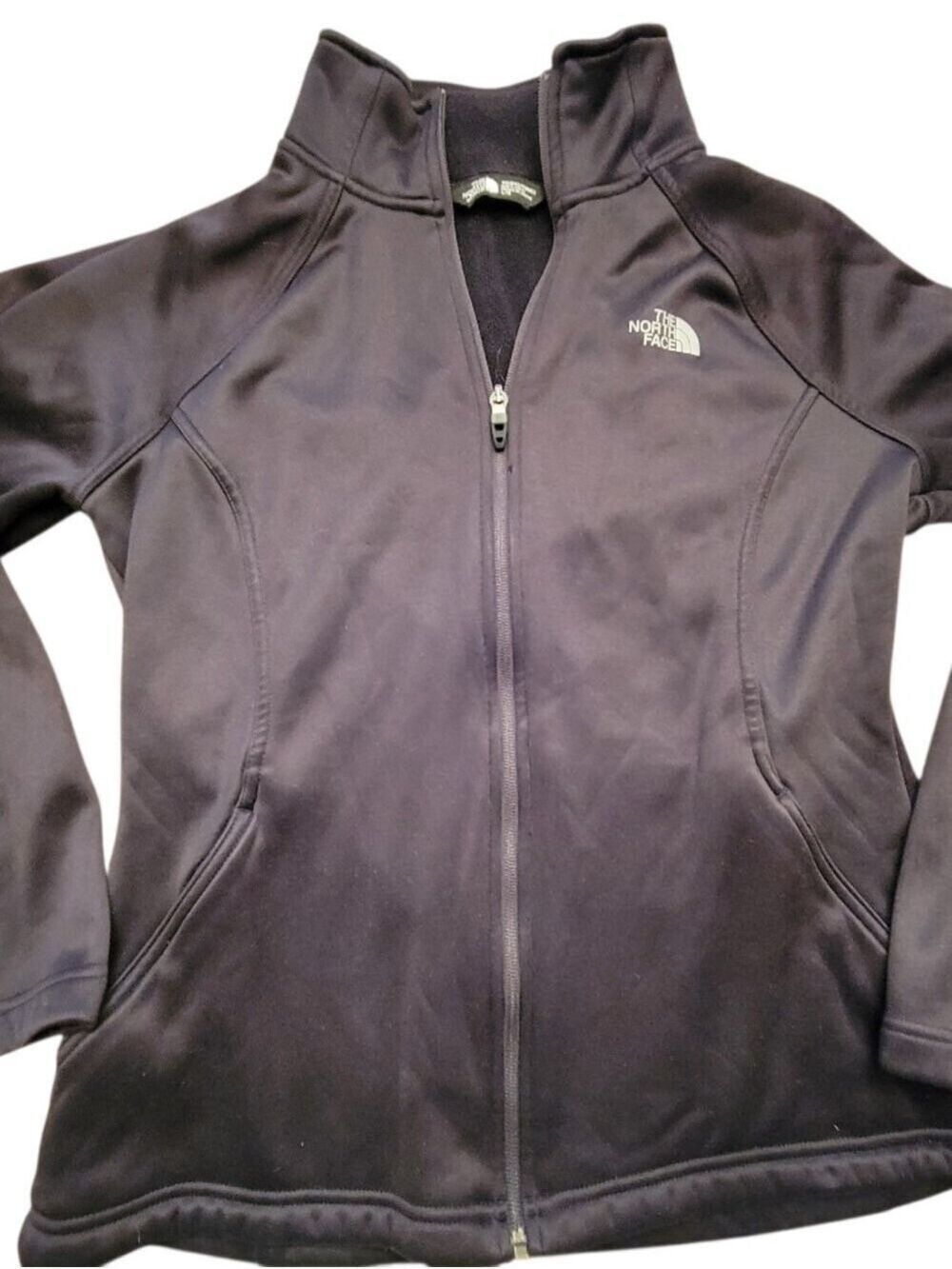 The North Face Women's Black Full-Zip Jacket Large - Picture 2 of 5